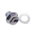 Engine Oil Pan Drain Bolt Plug with Washer for Honda/acura