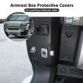 For Land Rover Defender Car Trunk Electric Adjustment Button Cover