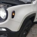 Front Side Marker Light Amber Led Bulb Kit for Jeep Renegade 2015