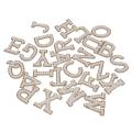 Gold Rhinestone Pearl English Alphabet Patch for Clothing Logo Diy