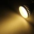 Gu10 Warm White 3 Led Dimmable Spot Light Lamp Bulb Energy Saving 3w