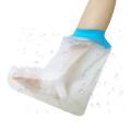 2x Watertight Foot Protector Bathing Waterproof Cover for Shower Leg