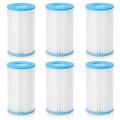 Type A Or C Pool Filter Cartridge, Compatible with Intex, Bestway