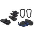 4pcs Tarp Clips-heavy Duty Windproof Awning Clamp Grip for Camping