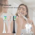 8pcs for Soocas V1x3/x3u X1/x3/x5 Electric Tooth Brush Heads Black