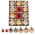 Christmas Balls Christmas Tree Ornaments Pendants New Year Gift A