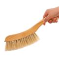 Soft Bristles Debris Dust Hair Cleaning Brush with Wood Handle