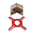 Corner Clamps 3inch 2pcs Angle Clamp Mitre for Wood Working Metal