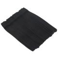 100 X Attache Cable En Nylon Noir Reglable L 15cm