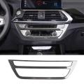 For -bmw 5 Series G30 Car Air Conditioning Cd Panel Button Cover