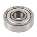 10 Pcs. Ball Bearings Miniature Deep Groove Ball Bearings 608 Zz 8