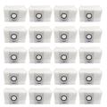 20pcs Dust Bag Replacement for Ecovacs Deebot X1 Omni Vacuum Cleaner