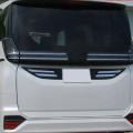 For Toyota Noah Voxy 90 Series 2022 Rear Door Trunk Strip Side Trims