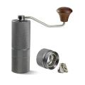 Manual Coffee Grinder with Housing Portable Hand Grinder Mill B