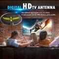5000 Miles 4k Digital Antenna Dvb-t2 Hd Tv High Gain with Amplifier