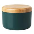 Ashtray for Cigarettes Indoor Or Outdoor Ashtray with 1 Liner (green)