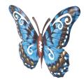 4pcs 3d Metal Butterfly Wall Hanging Decor for Patio Garden Backyard