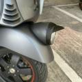 Headlight Protection Cover for Vespa Gtv 300 Lxv 2013-21 Silver