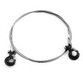 Rc Car Metal Tow Rope with Trailer Hook for Trx4 Axial Scx10 Black