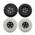 4pcs 72mm Tire Sponge for Mn D90 Mn96 Mn98 Mn99s Mn-90 Fy003 Rc Car