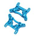 For Wltoys Upgrade Metal Shock Absorber Board Rc Car Parts,blue