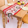 Christmas Table Runner - Holiday Table Runners for Dining Room, C