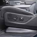 Seat Adjustment Panel for Dodge Ram 1500 2018-2022, Carbon Fiber