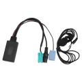 Car Bluetooth 5.0 Aux Cable Microphone Mobile Phone Calling Adapter