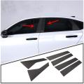 For 11th Honda Civic 2022 Car Side Door Window Pillar Posts Cover