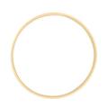 Dream Bamboo Rings,wooden Circle Round Catcher Diy Hoop 15cm