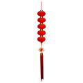 Lantern String Ornaments, A Series Of New Year's Day C