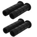 1 Pair Bicycle Handle Set Grips Bmx for Boys and Girls Bikes Black