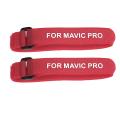 2 Pcs Propeller Blade Tape Straps Holder for Dji Mavic Pro Air Red