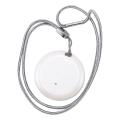 Personal Wearable Air Purifier Mini Portable Air Freshner White