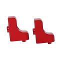 Servo Seat 1/18 Rc Car Metal Parts for Wltoys A949 A959-b A969-b,red