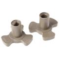 Microwave Turntable Coupler Microwave Oven Turntable Roller Guide