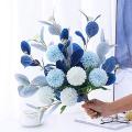 Artificial Flower &vase Fake Hydrangea , for Home Office Party Decor