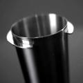 Coffee Dosing Cup, Stainless Steel Dosing Cup Accessories(black)