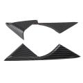 Car A-pillar Front Triangle Cover Trim for Mazda Atenza 2020-2022
