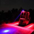 4 Inch 30w Red Line Forklift Truck Warning Lamp, Waterproof (1pcs)