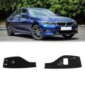 Car Matte Black Turn Signal Lever Switch Cover Trim For-bmw G20 G30