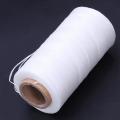 260m 150d 1mm Leather Wax Thread Hand Needle Cord White