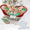 Cookie Basket Bag Pattern Templates,diy Sewing Template for Sewing 1