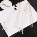 Mask Chain Magnet Pearl Glasses Chain Mask Anti Loss Chain Dual-use 1