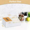 Office Desktop Stationery Storage Tissue Box Cosmetics Storage Box