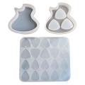 Guitar Picks & Boxes Resin Mold Silicone Plectrums Mold for Guitar,c