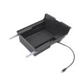 Center Console Tray Storage Box with Usb Type-c for Tesla Model 3 Y