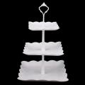 3 Tier Cupcake Display Stand Dessert Tower Fruit Tray Decoration