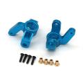 2pcs Metal Front Steering Knuckle Steering Cup Et1004 for Rc Car,2