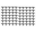 70pcs Drip Irrigation , Universal 1/4inch for Drip Or Sprinkler